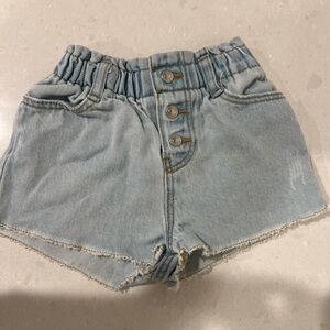 Baby Zara Girl Shorts